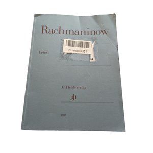 Etudes-Tableaux - piano - ( HN 1202), Rachmaninoff, Rahmer 9790201812021 New*-